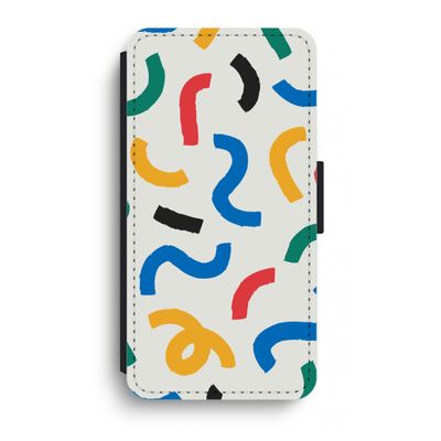 Illustratieve pop 2: iPhone XR Flip Hoesje