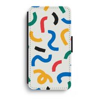 Illustratieve pop 2: iPhone XR Flip Hoesje