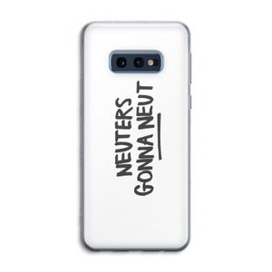 Neuters: Samsung Galaxy S10e Transparant Hoesje
