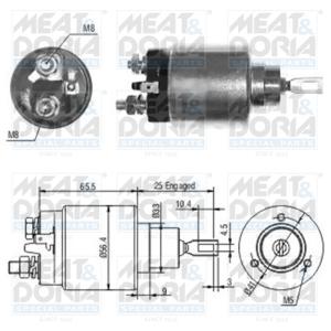 Meat Doria Starter magneetschakelaar 46115