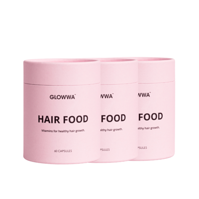 Glowwa Hairfood Original 3 x 60 Capsules