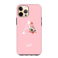 Pink Bouquet: iPhone 12 Pro Max Tough Case