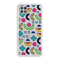 8-bit N°6: Samsung Galaxy A22 4G Transparant Hoesje