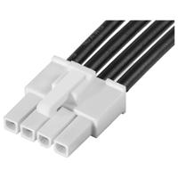 Molex 215320-1043 Female behuizing (kabel) Inhoud: 1 stuk(s)