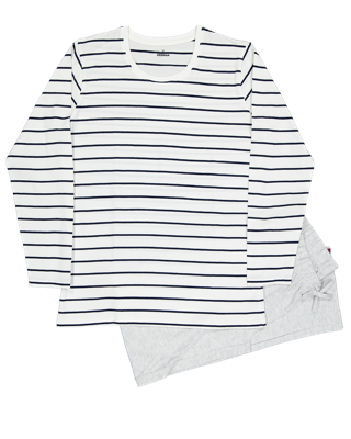 Pyjama - Grijs