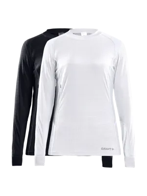 Craft Core 2-Pack Baselayer Dames Shirt