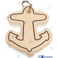Llaveros flotantes y posavasos GS41485 - LLAVERO ANCLA