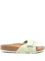 Birkenstock sandales Kyoto en daim - Vert - thumbnail