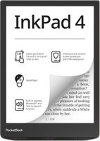 PocketBook InkPad 4 e-book reader Touchscreen 32 GB Wifi Zwart, Zilver - thumbnail