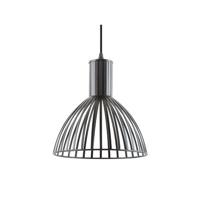 Leitmotiv - Pendant lamp Lignes Round black