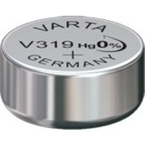 Varta V 319 Wegwerpbatterij Zilver-oxide (S)