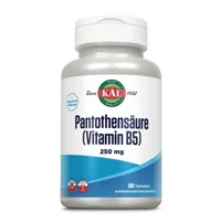 Kal Vitamine B5 250mg Tabletten