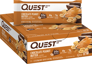 Quest Bar Chocolate Peanut Butter (12 x 60 g)