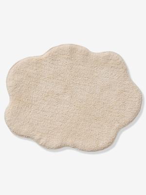 Badstof mat voor babykamer ecru