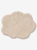 Badstof mat voor babykamer ecru
