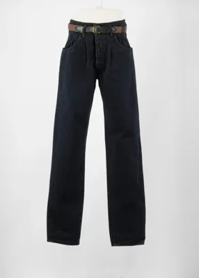 Baggy Levi&apos;s Jeans in Black size 24/34