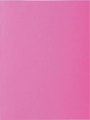 Exacompta Rock&apos;s 80 dossiermap, ft 22 x 31 cm, pak van 100, fuchsia