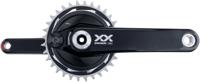 SRAM crankstel "xx eagle axs transmission" crankset pm xx eagle axs tr. 165mm 32t
