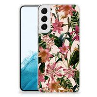 Samsung Galaxy S22 Plus TPU Case Flowers