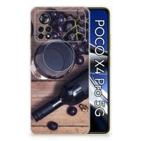 Xiaomi Poco X4 Pro 5G | Siliconen Case | Wijn
