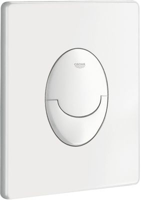 Grohe Skate Air bedieningspaneel glans wit voor Grohe Rapid SL