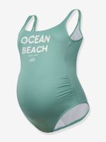 Zwangerschapsbadpak Ocean Beach CACHE HEART groen