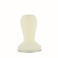 58mm koffie Tamper gekleurd siliconen Frosted handvat koffie hamer 304 RVS poeder pers koffie accessoires melk wit