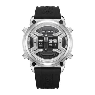 Police PEWJP2228503 Zwart Heren horloge