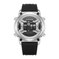 Police PEWJP2228503 Zwart Heren horloge