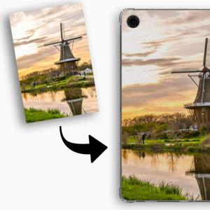 Anti-shock TPU Back Cover Hoesje Maken voor de Samsung Galaxy Tab A9 Plus