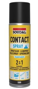 Soudal Contactspray - Lijm | 300 ml - 132675