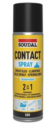 Soudal Contactspray - Lijm | 300 ml - 132675