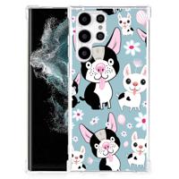 Samsung Galaxy S22 Ultra Case Anti-shock Hondjes