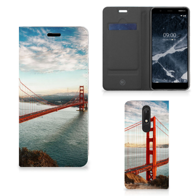 Nokia 5.1 (2018) | Book Cover | Golden Gate Bridge