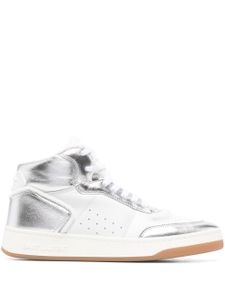 Saint Laurent baskets montantes SL/80 - Blanc