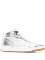 Saint Laurent baskets montantes SL/80 - Blanc