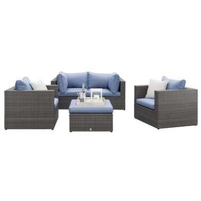 Le Sud loungeset Ancona - 5-delig