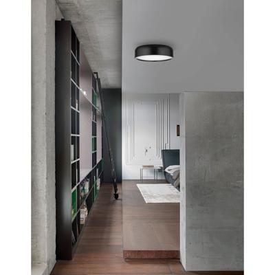 Lyora Design plafondlampPerleto zwart Ø 48cm - 526806