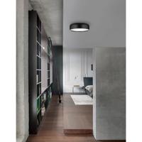 Lyora Design plafondlampPerleto zwart Ø 48cm - 526806