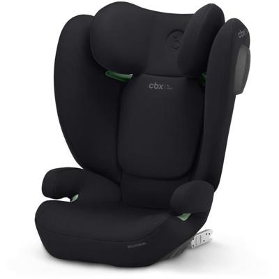 CBX by CYBEX SOLUTION B3 I-FIX autostoel 3 tot 12 jaar - Groep 2/3 - 100 tot 150 cm Zwart | zwart