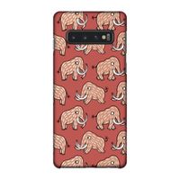 Mammoet: Samsung Galaxy S10 4G Volledig Geprint Hoesje