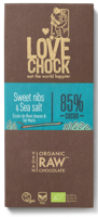Lovechock Sweet Nibs & Sea Salt Tablet