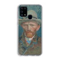 Van Gogh: Samsung Galaxy M31 Transparant Hoesje