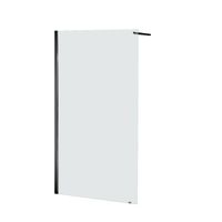 Douchewand Allibert Walk-In Lago 97-100x195 cm Zwart - thumbnail