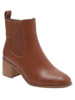 Enkellaars Stylish Bruin