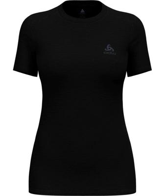 Odlo Merino 160 Thermoshirt Dames Black XL