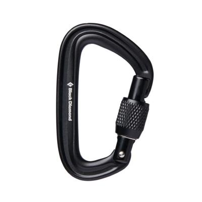 Black diamond Liteforge Screwgate Carabine Black One Size