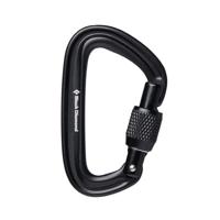 Black diamond Liteforge Screwgate Carabine Black One Size