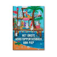 Het Grote Verstoppertjesboek van Piep (Hardback)