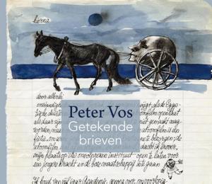 Peter Vos - Getekende brieven (Hardback)